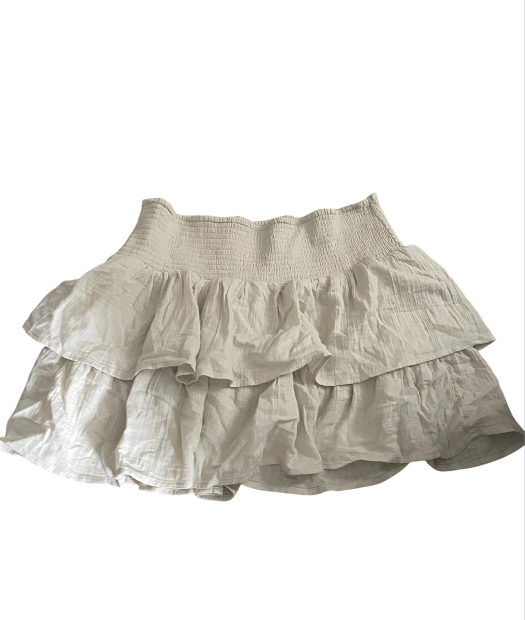 Universal Thread tiered ruffle mini skirt (X-Large)