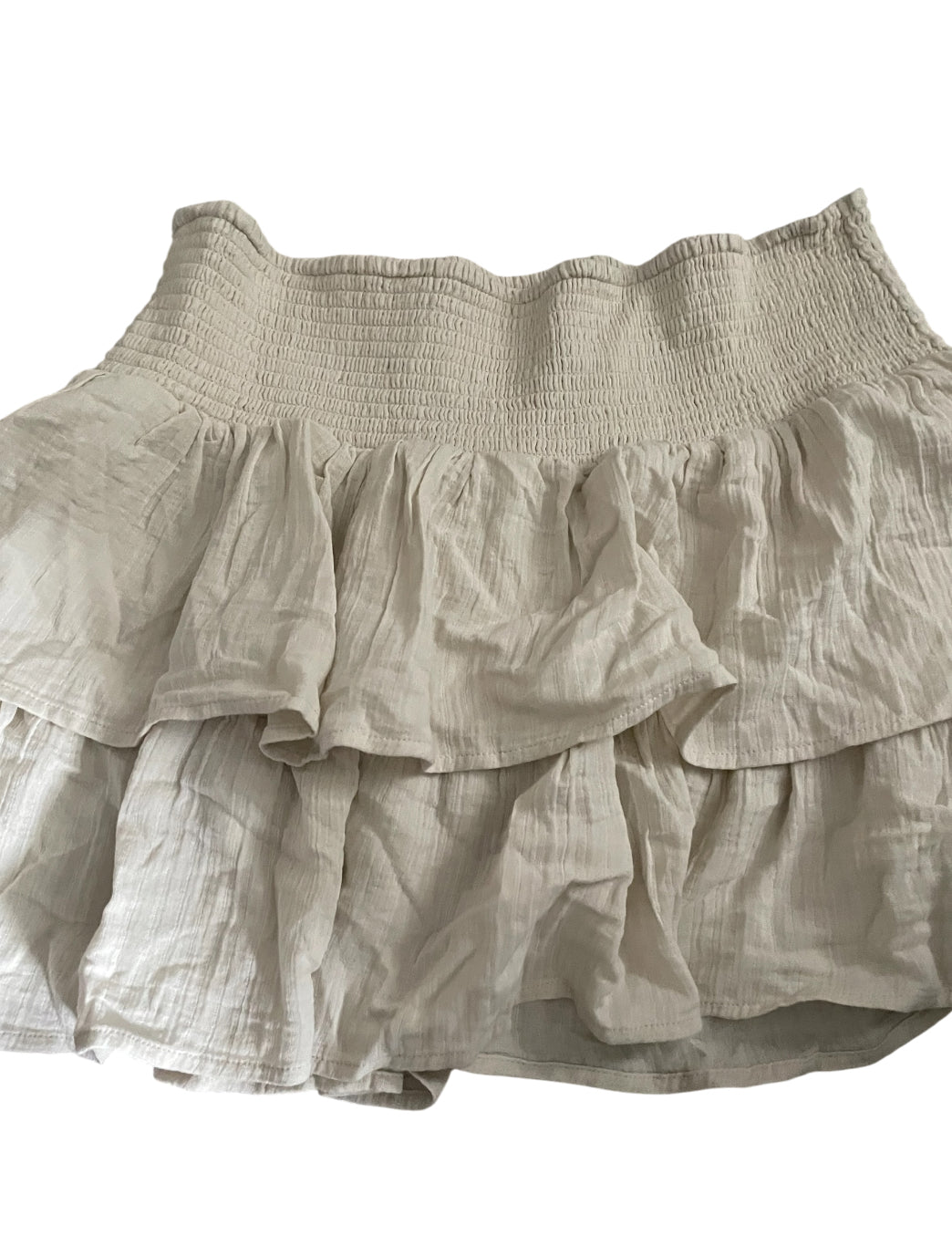 Universal Thread tiered ruffle mini skirt (X-Large)