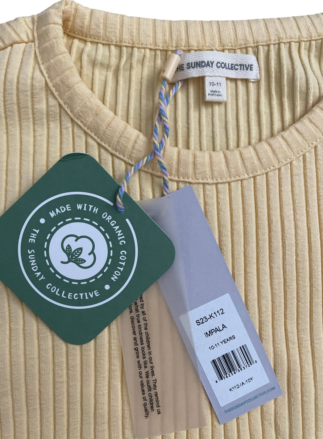 The Sunday Collective Skansen Drop Shoulder Balloon Sleeve Top (10-12)