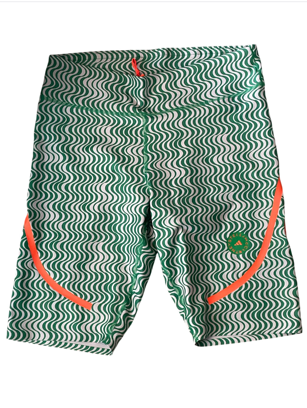 Adidas by Stella McCartney TruePurpose Printed Cycling Short (Large)