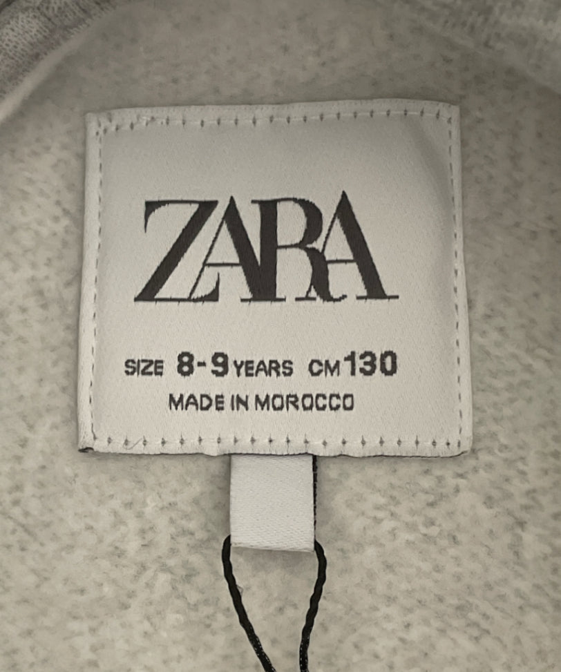 Zara Graffiti Bear Hoodie