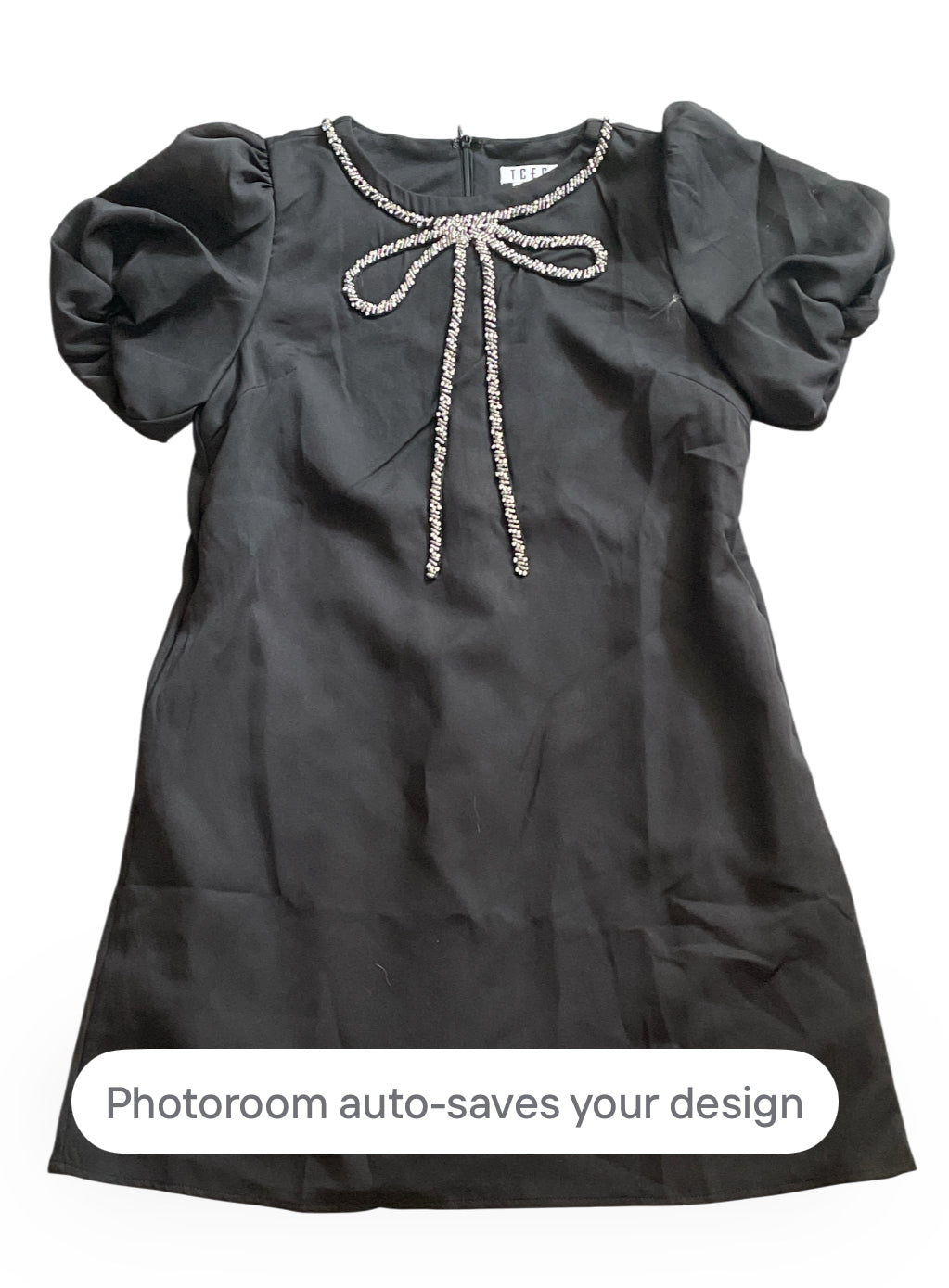 TCEC Kipper Bow Dress (Small)