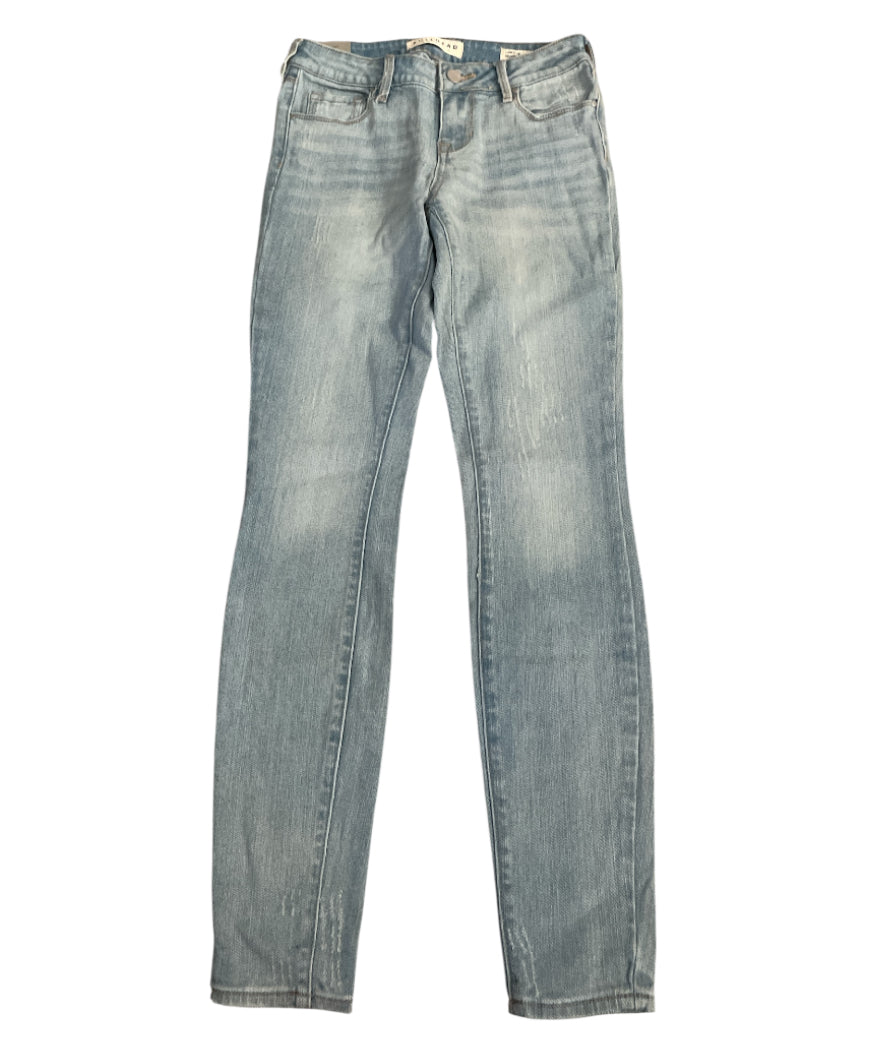 Bullhead Low Rise Skinniest Denim Jeans (25)