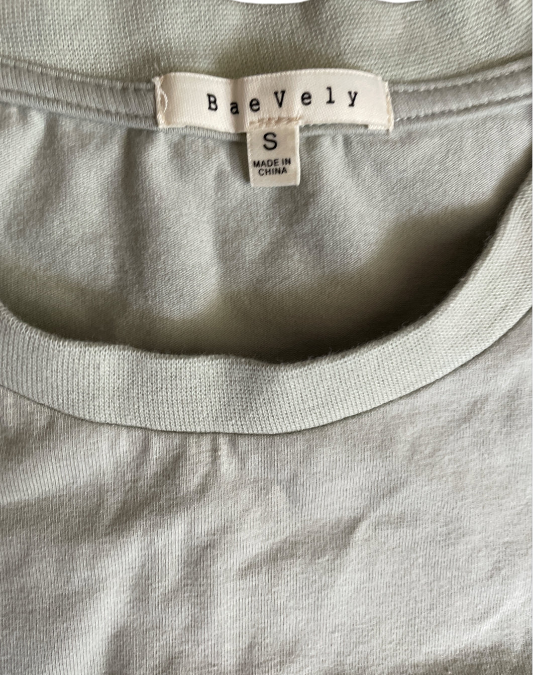 Baevely “Live Free" graphic t-shirt with a butterfly and star design.(Small)