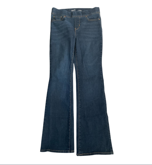 Signature Levi Strauss Denim Bootcut Pull On Jeans (6)