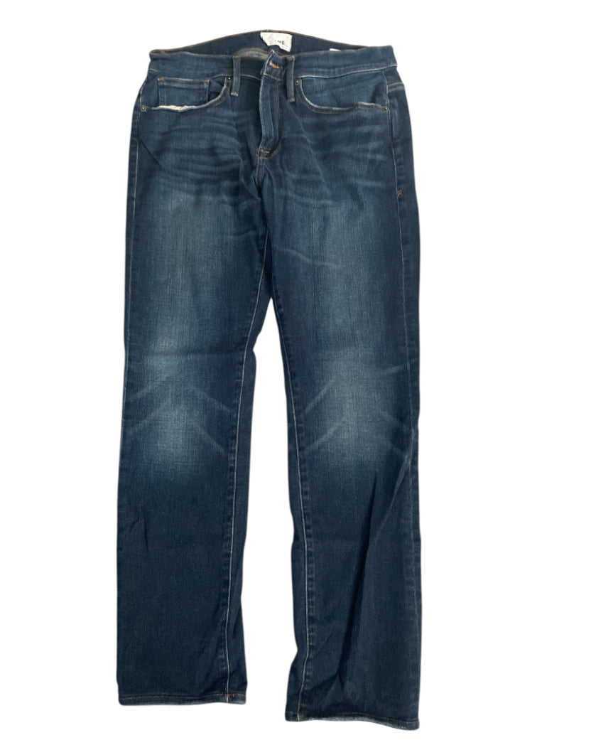 Frame L’Homme Slim Denim Jeans (32)