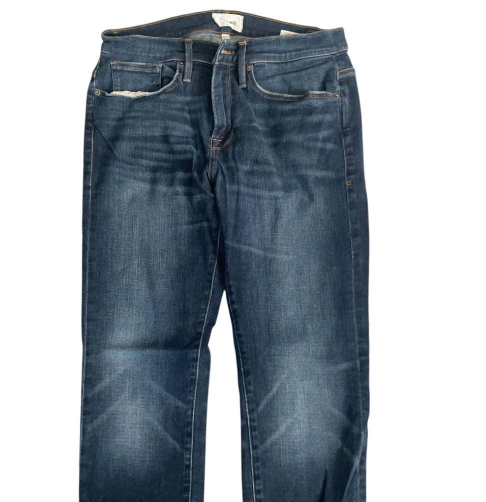 Frame L’Homme Slim Denim Jeans (32)