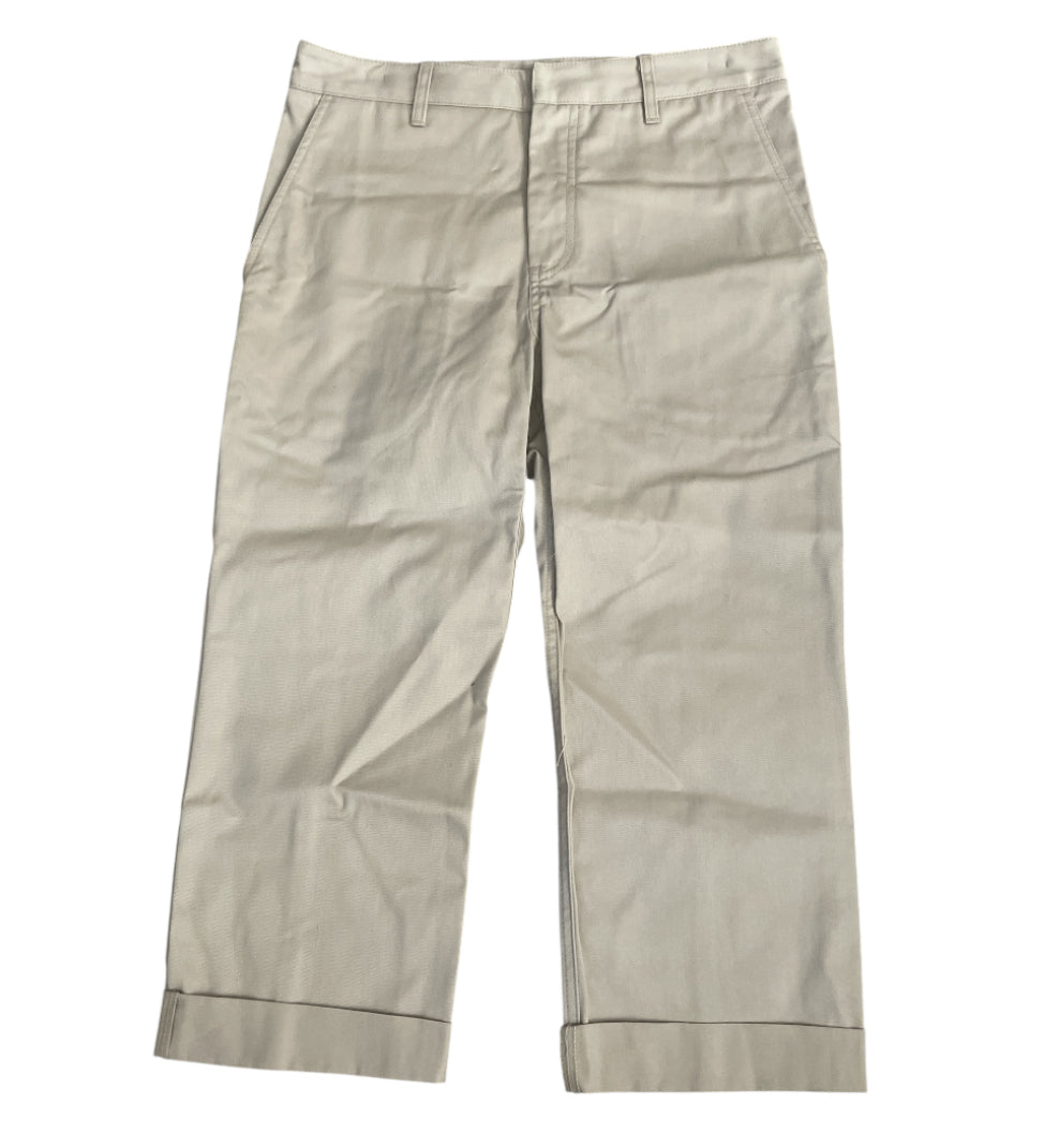 Richard Chai Khaki Cropped Slacks (30)