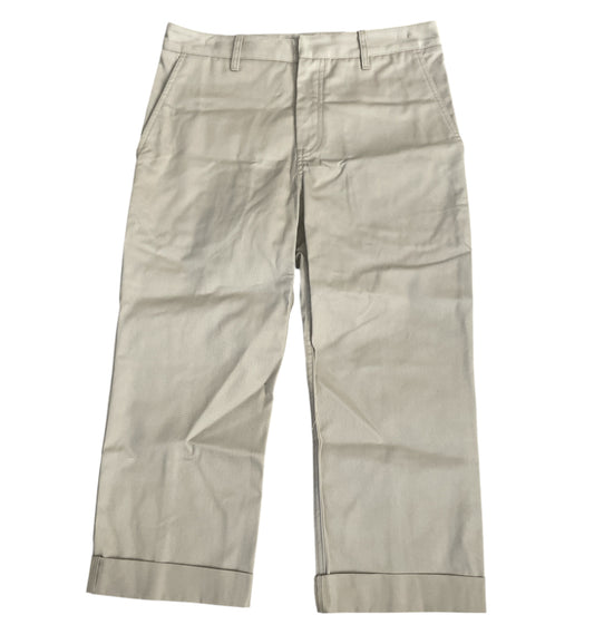 Richard Chai Khaki Cropped Slacks (30)