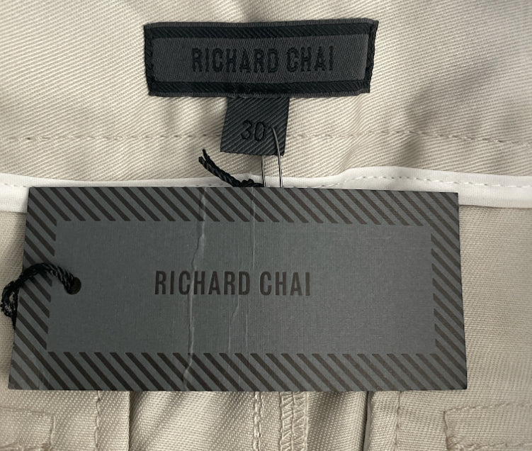 Richard Chai Khaki Cropped Slacks (30)