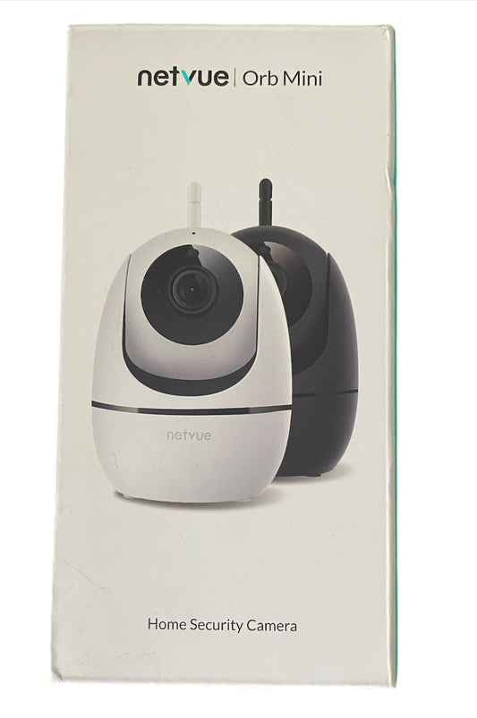 Netvue Orb Miniindoor home security camera. 
