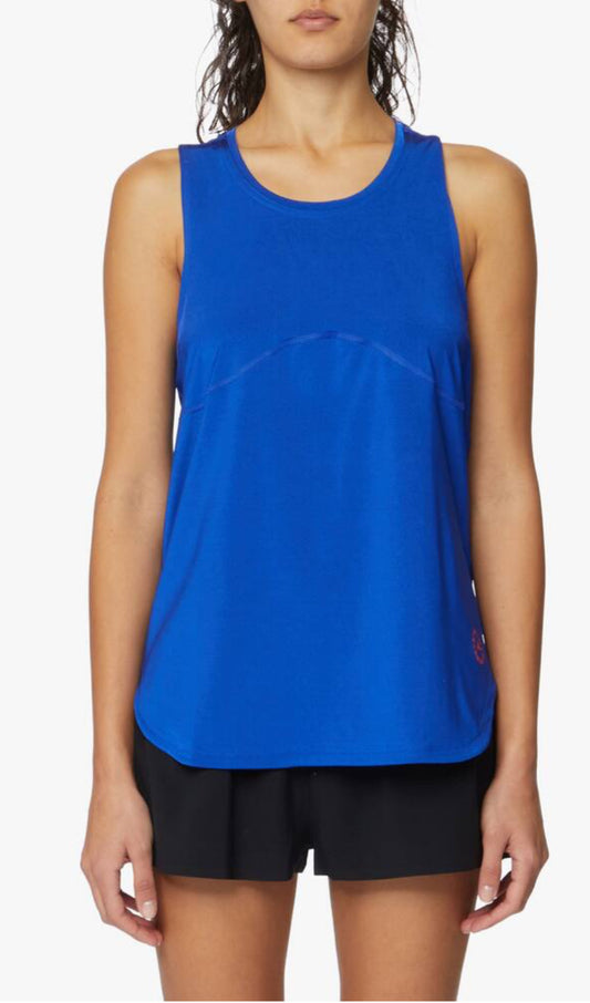 Adidas by Stella McCartney Blue True Strenght Yoga Tank (Small)