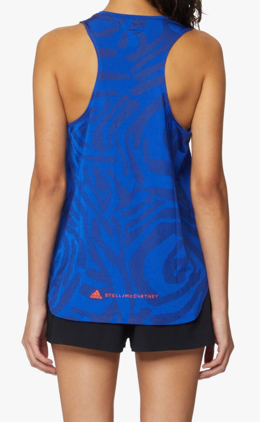 Adidas by Stella McCartney Blue True Strenght Yoga Tank (Small)