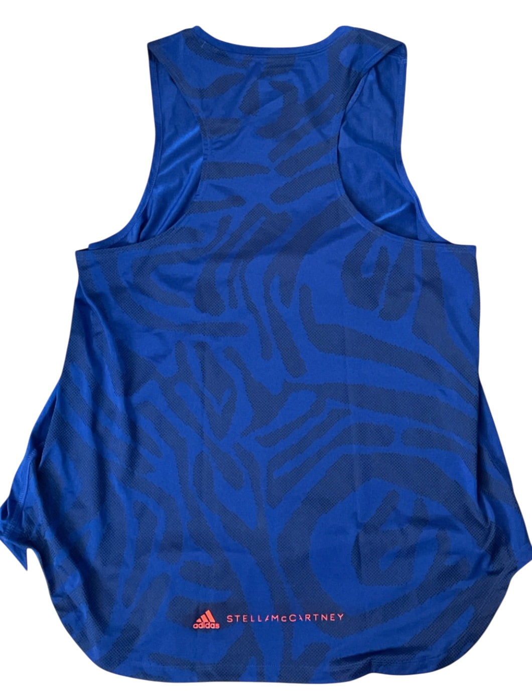 Adidas by Stella McCartney Blue True Strenght Yoga Tank (Small)
