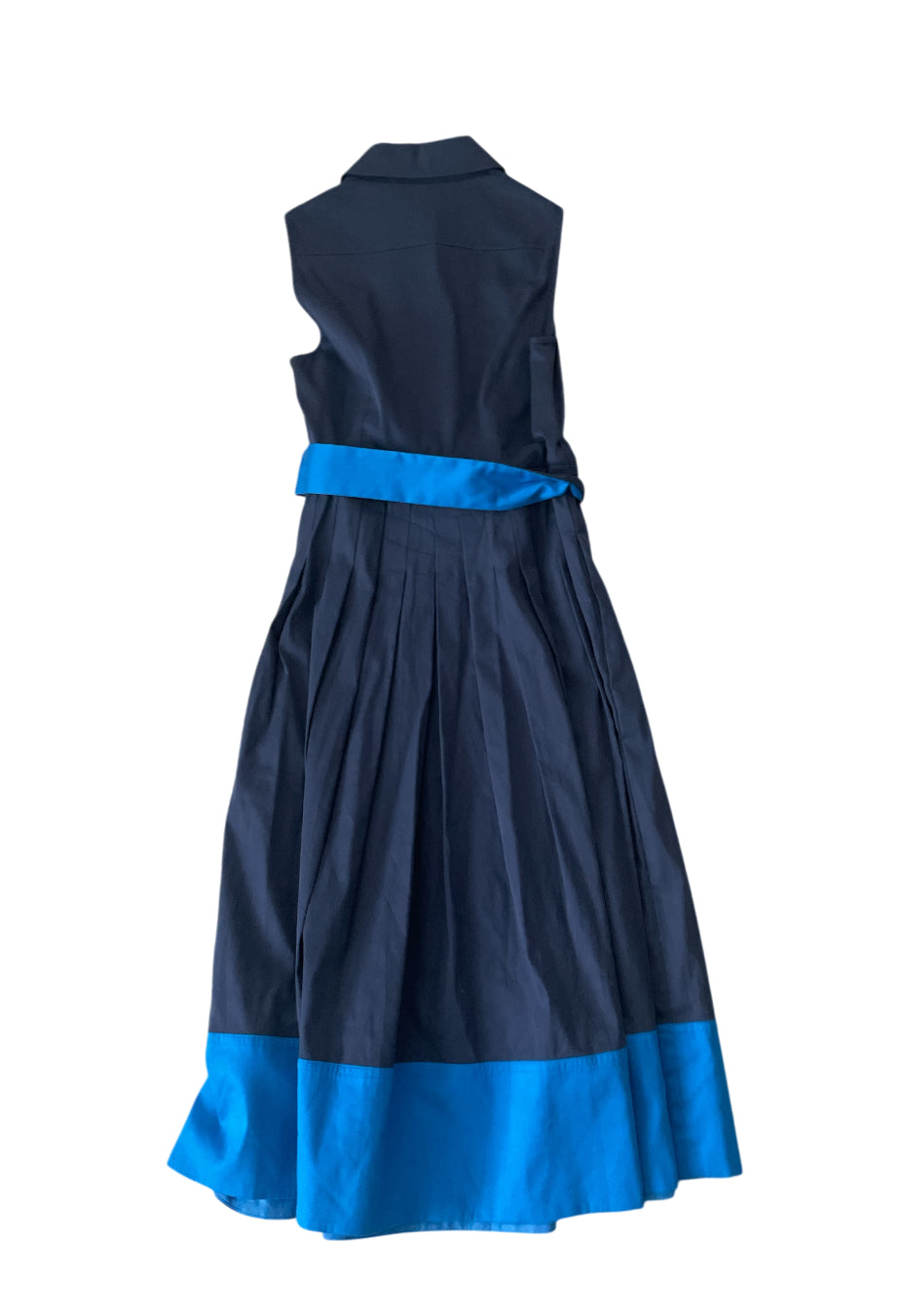 Kate Spade New York Poplin Colorblock Shirt Dress (0)