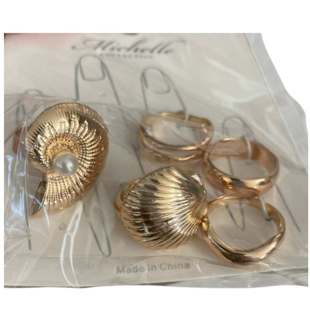 Michele Collection Rings & Melody Seaside Bracelet