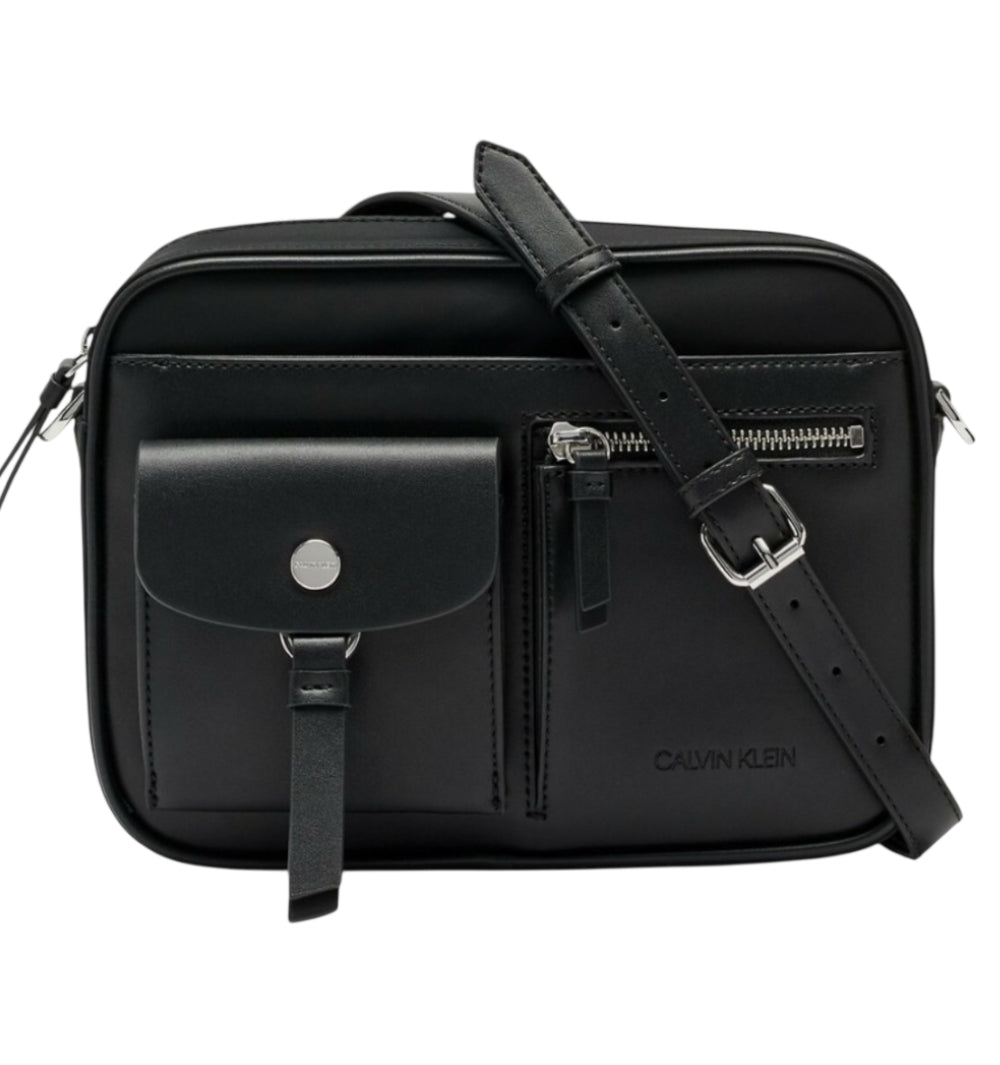Calvin Klein Rossa Crossbody