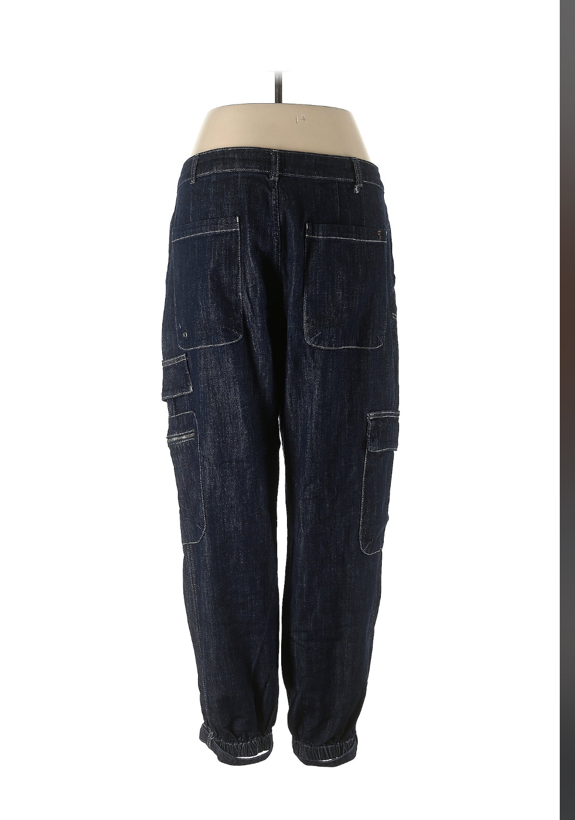 Anthropologie Pilcro Seamed Sport Cargo Jeans