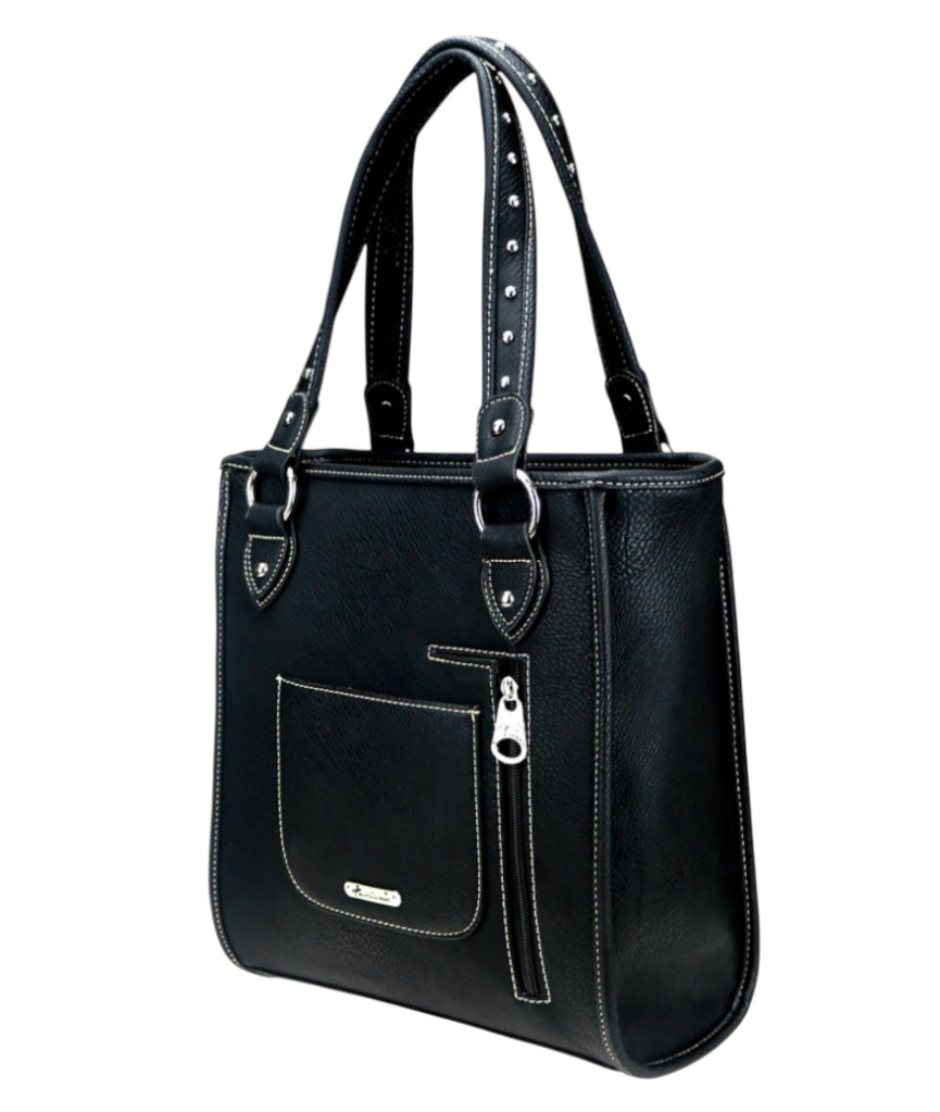 Montana West Sugar Skull Collection Concealed Handgun Tote