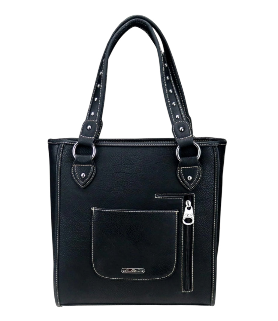 Montana West Sugar Skull Collection Concealed Handgun Tote