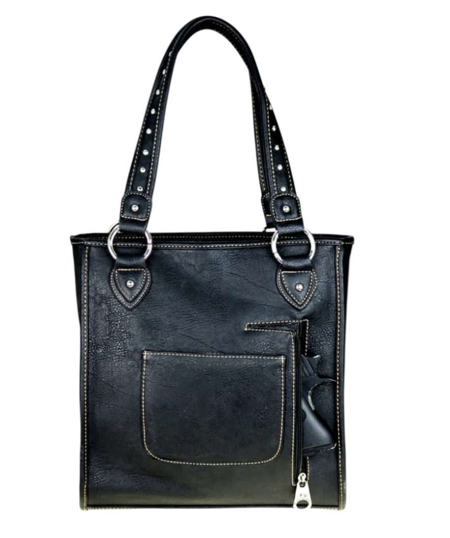 Montana West Sugar Skull Collection Concealed Handgun Tote