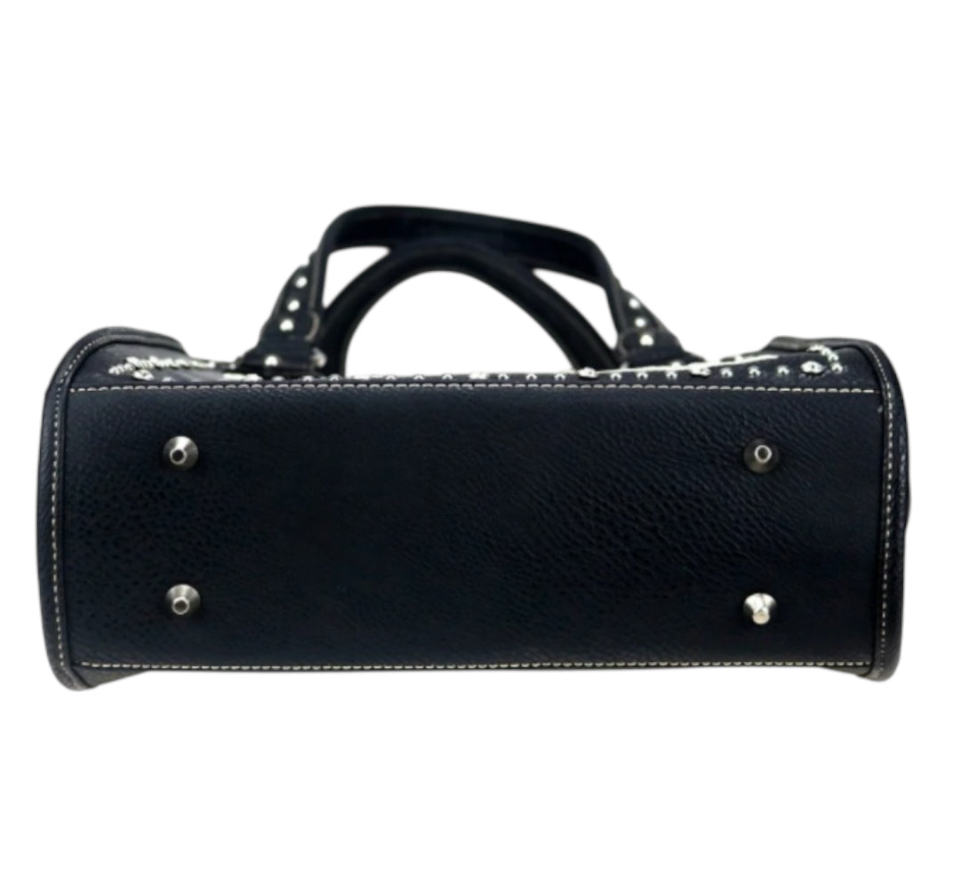 Montana West Sugar Skull Collection Concealed Handgun Tote