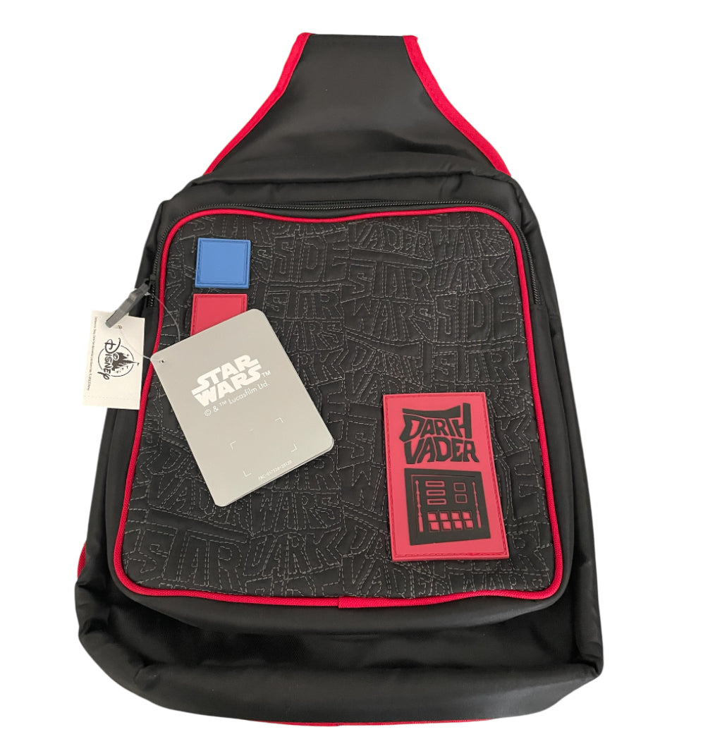 Disney Parks Star Wars Darth Vader Sling Bag