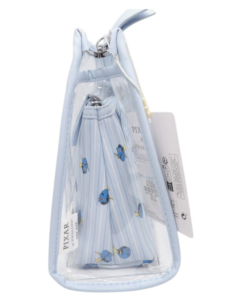 Disney Pixar Finding Nemo’s Dory Primark 2pc Cosmetic Toiletry Bag