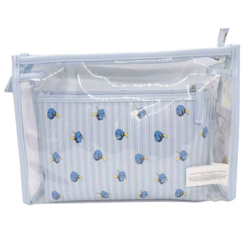 Disney Pixar Finding Nemo’s Dory Primark 2pc Cosmetic Toiletry Bag