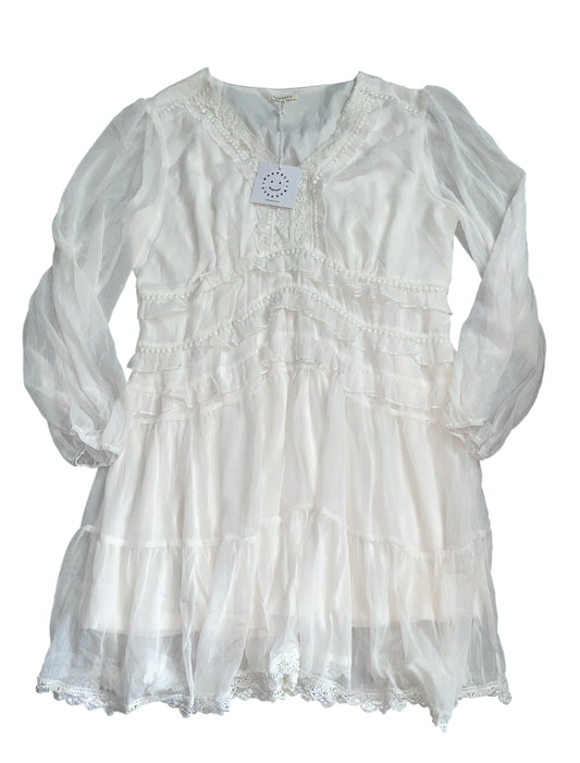 Baevely Zora Ruffle Lace Tunic Dress (2x)