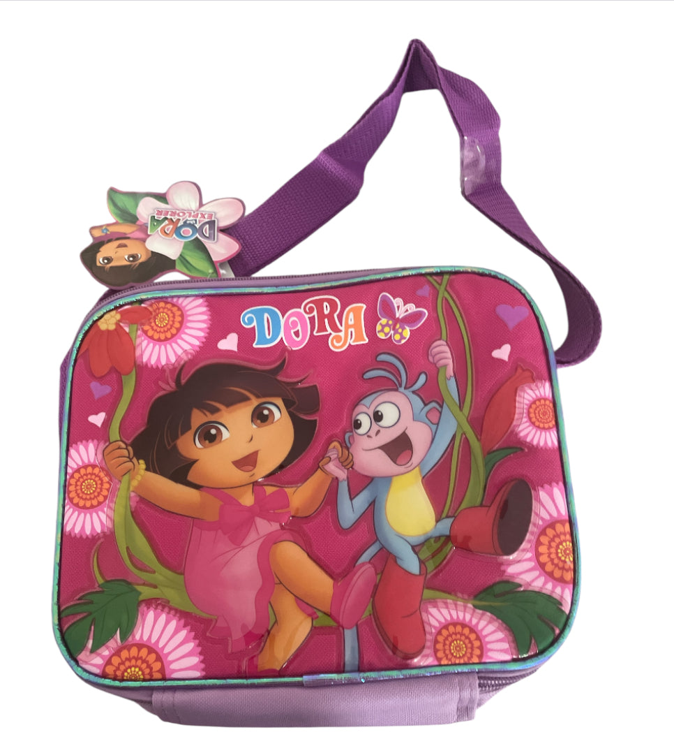 Dora the Explorer insulated lunch bag