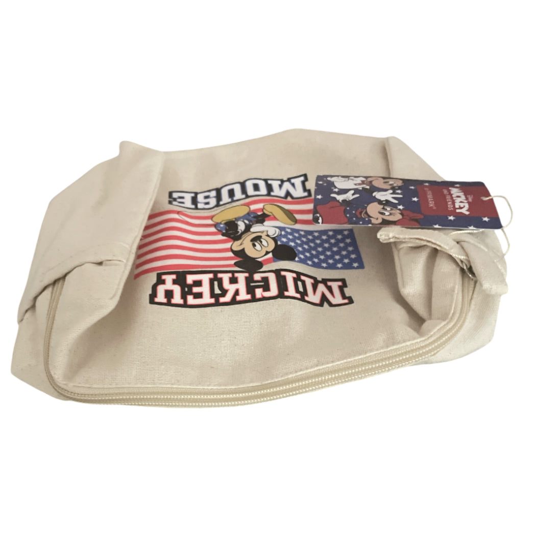 Disney World 50th Anniversary Celebration Bag & Canvas Mickey Travel Bag