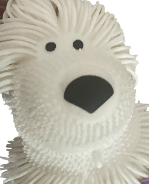 Expressions Shaggy Dog Sensory Squeeze Toy.