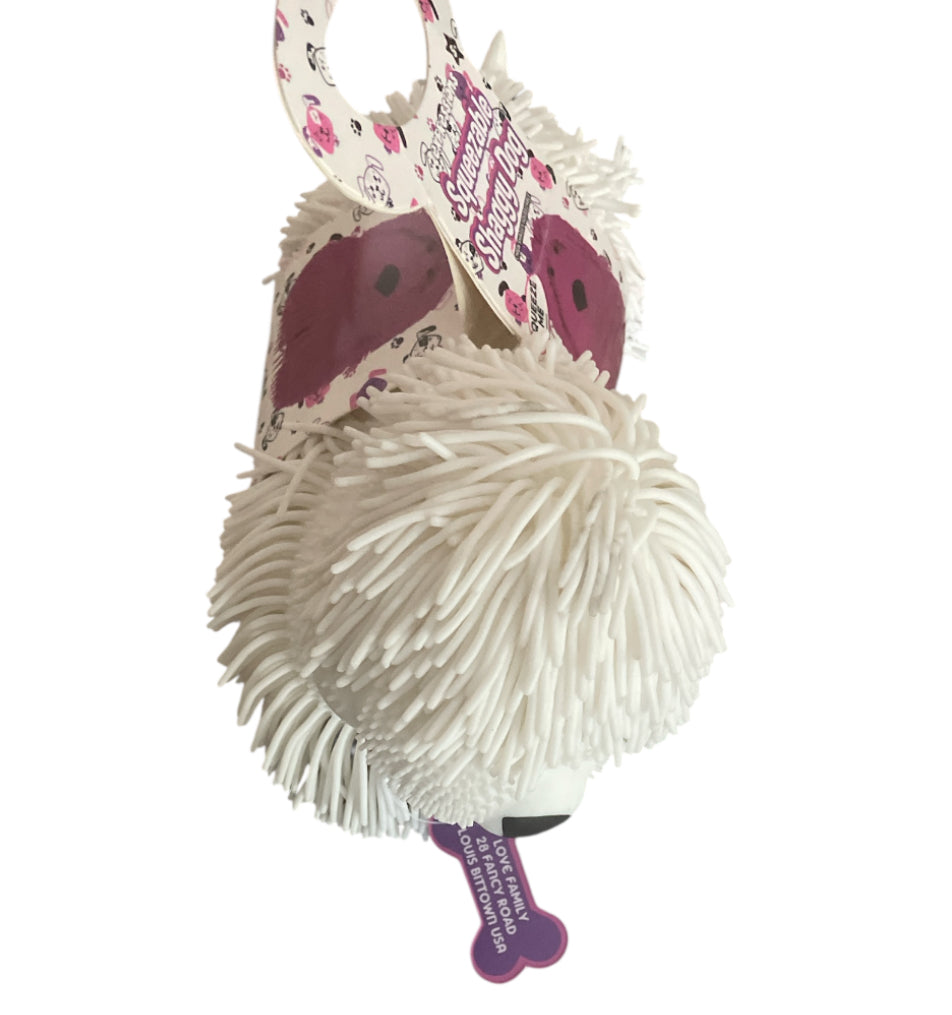 Expressions Shaggy Dog Sensory Squeeze Toy.