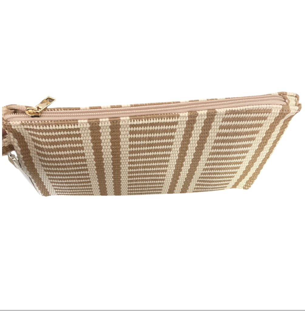 Primark Woven Natural Wristlet