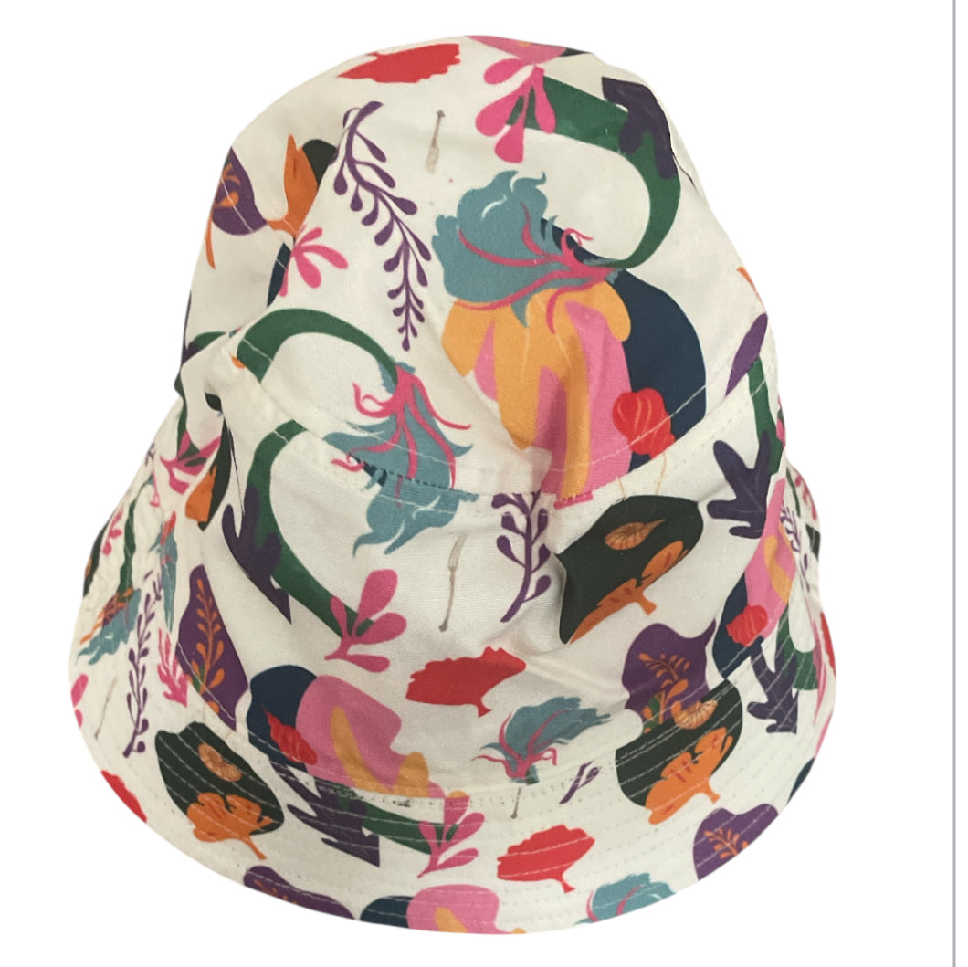 Disney Ariel The Little Mermaid Reversible Bright Sea Bucket Hat