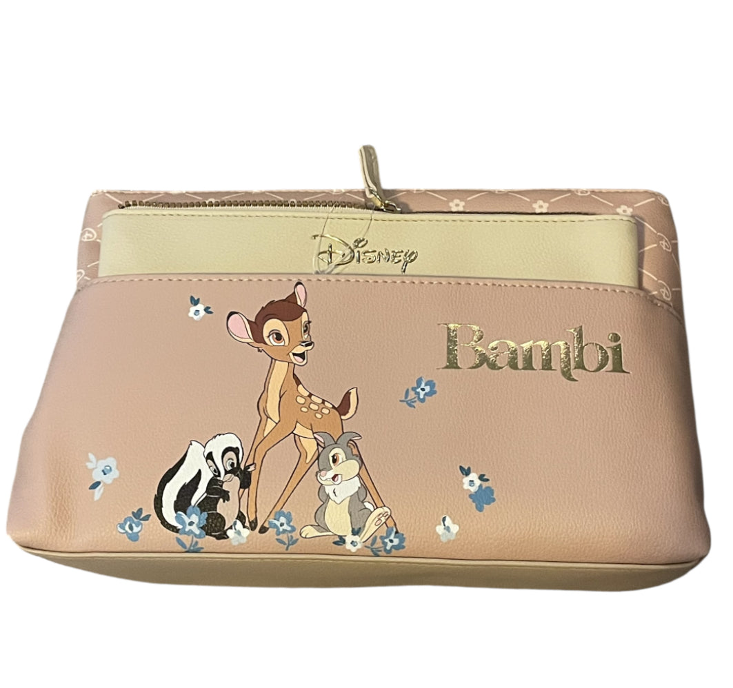 Disney Bambi Cosmetic Travel Bag Set