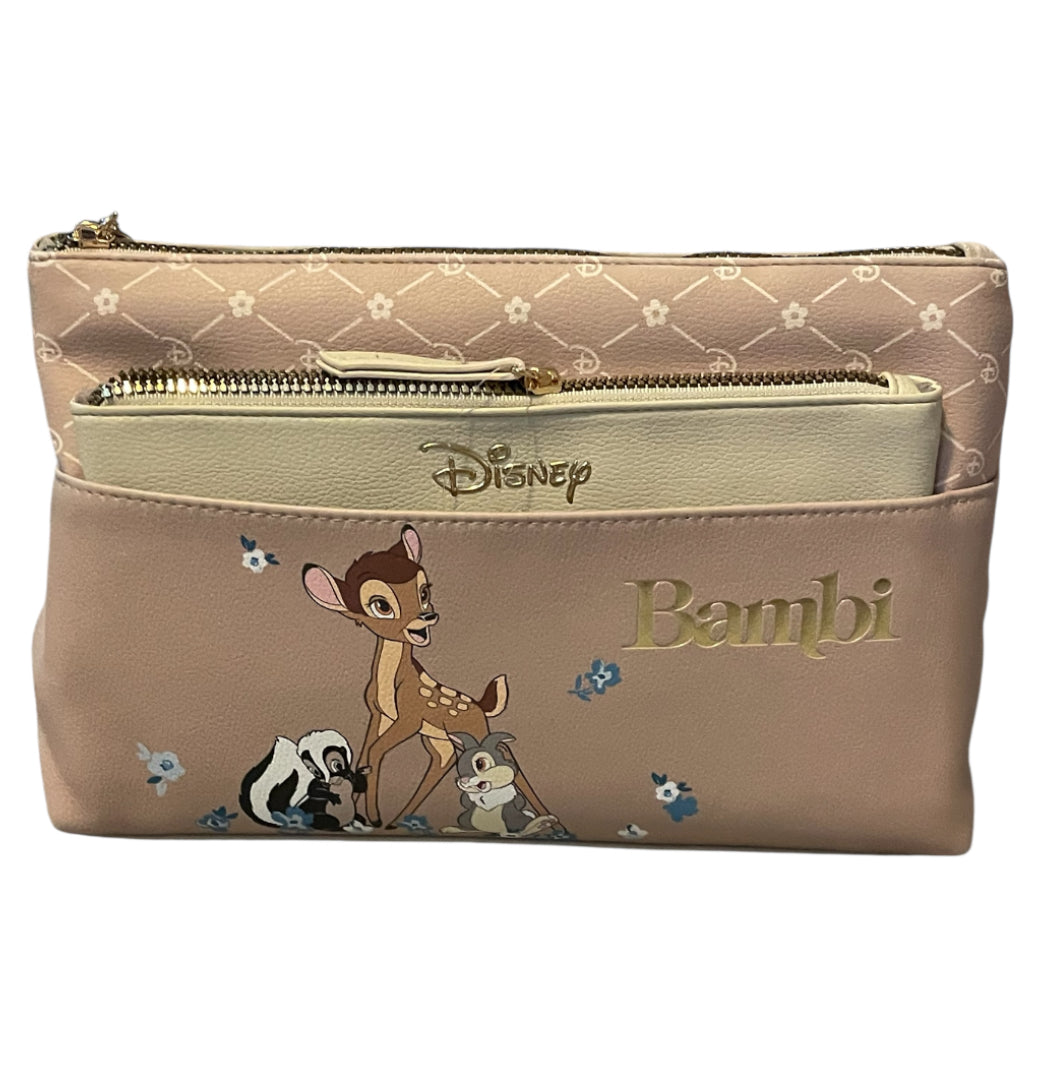 Disney Bambi Cosmetic Travel Bag Set