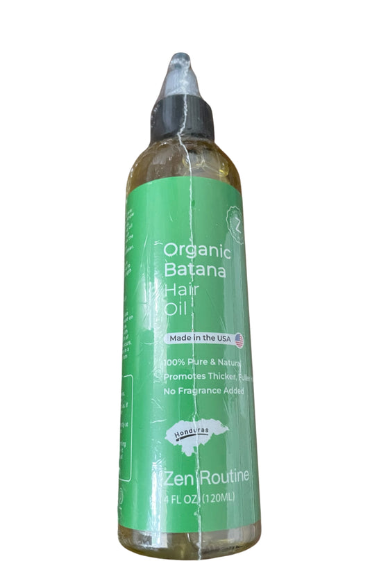 Zen Routine Organic Batana Hair Oil
