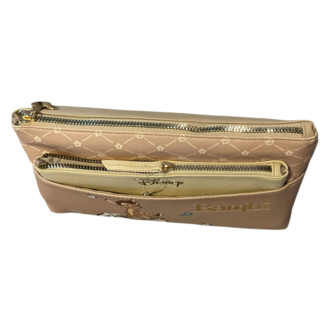 Disney Bambi Cosmetic Travel Bag Set