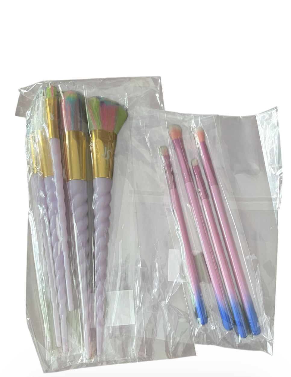 Rainbow Unicorn + Ombre Makeup Brushes