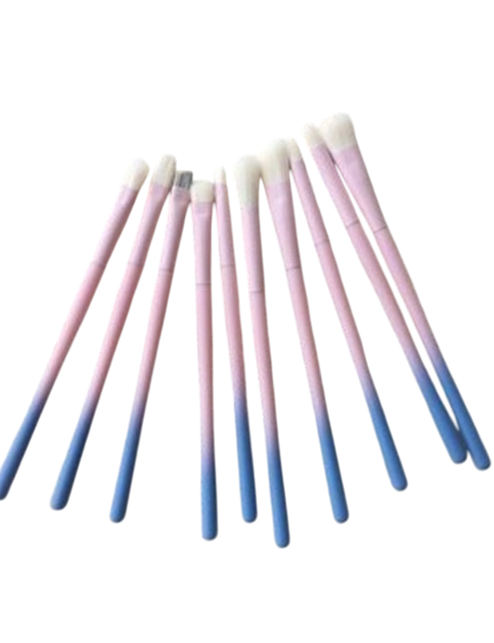Rainbow Unicorn + Ombre Makeup Brushes