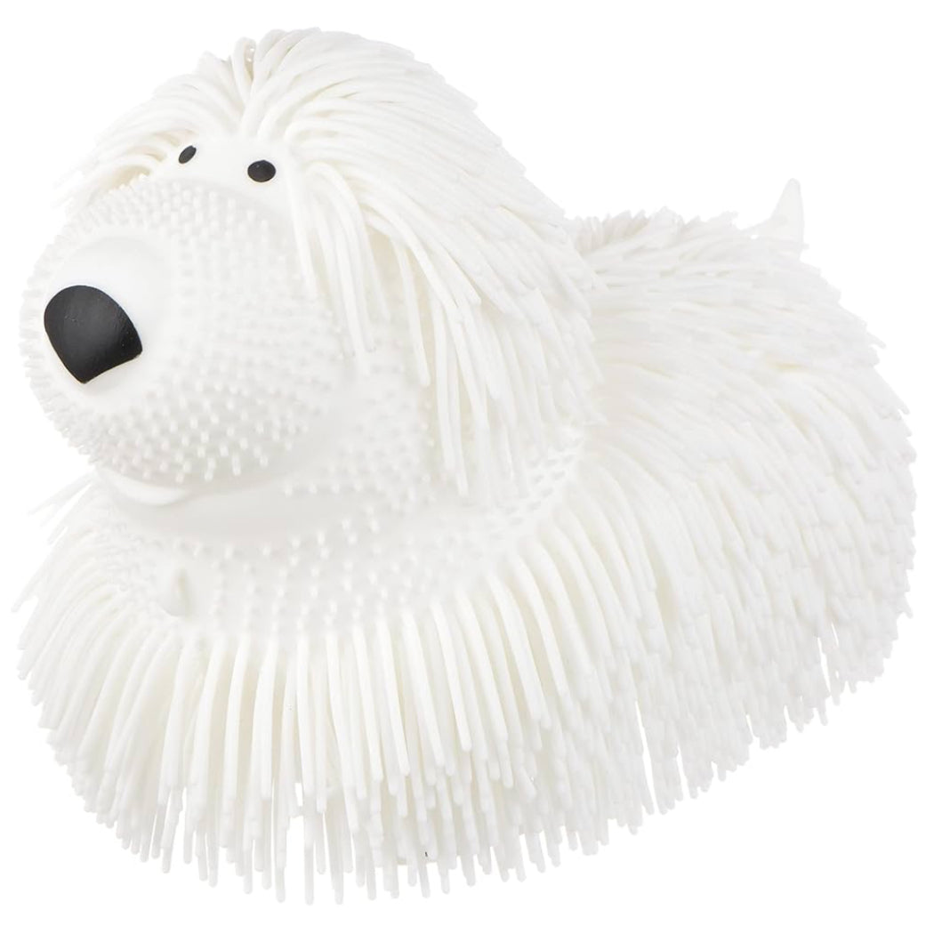 Expressions Shaggy Dog Sensory Squeeze Toy.
