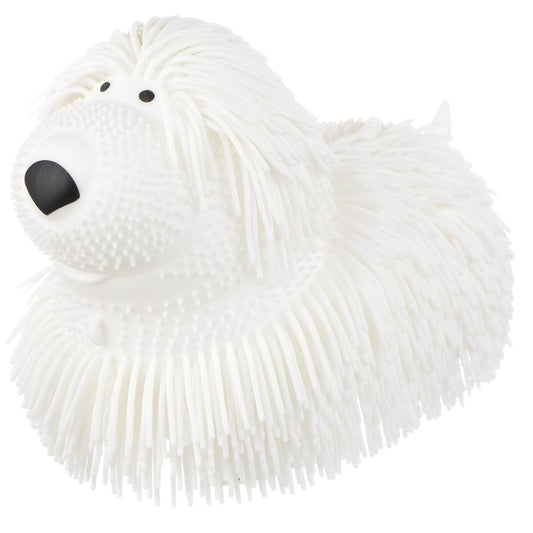 Expressions Shaggy Dog Sensory Squeeze Toy.