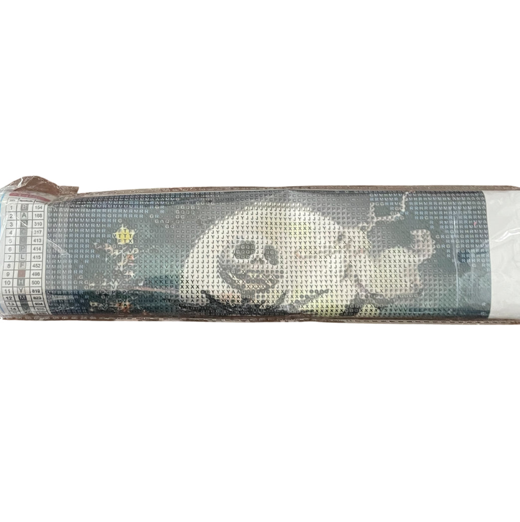 Jack Skellington and Zero Diamond Art