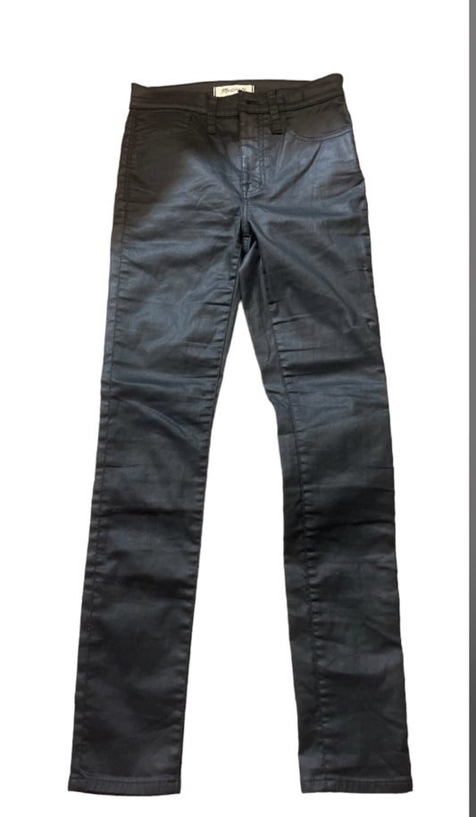 Madewell 10” High-Rise Skinny Jeans: Coated Edition (25)