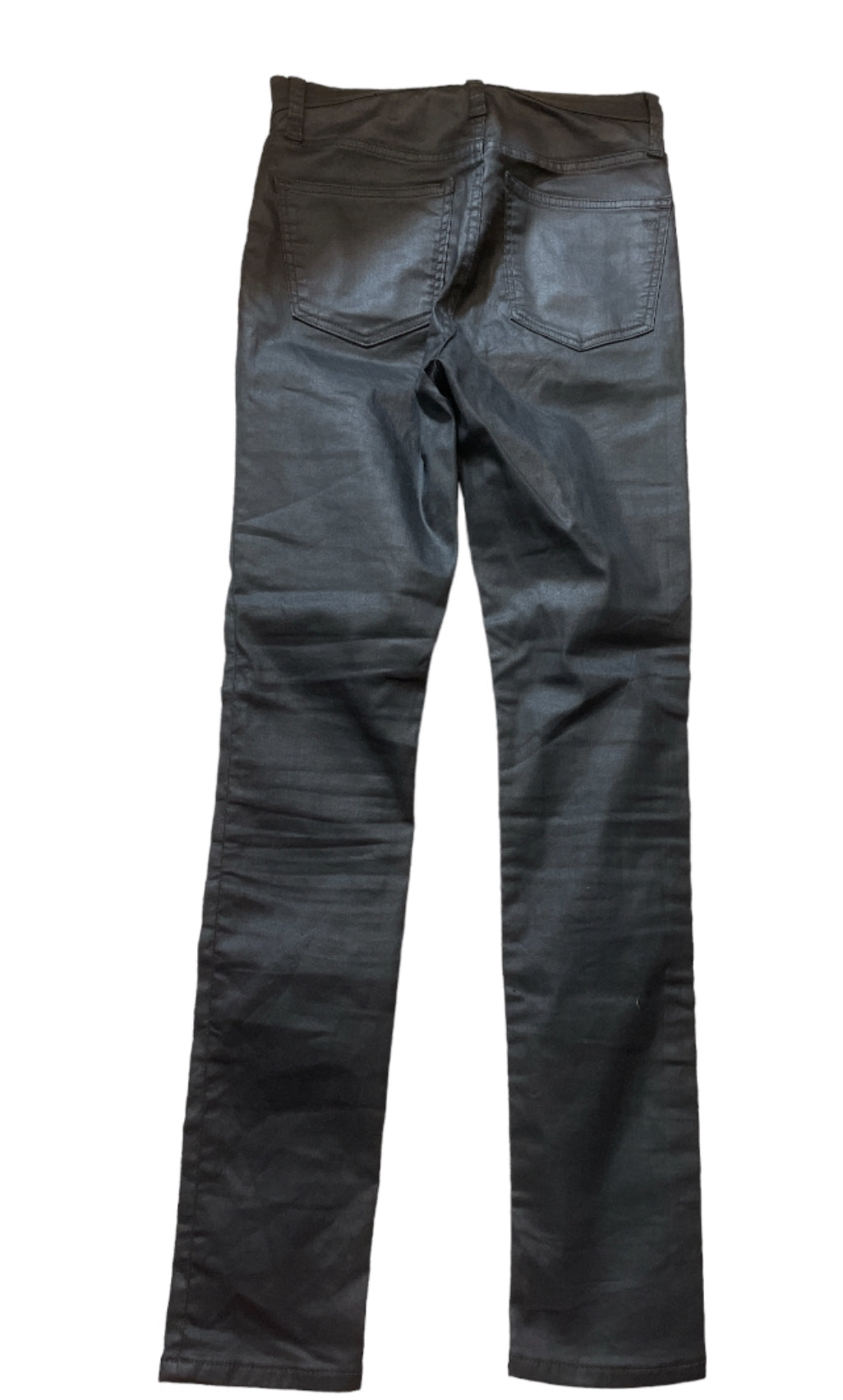 Madewell 10” High-Rise Skinny Jeans: Coated Edition (25)