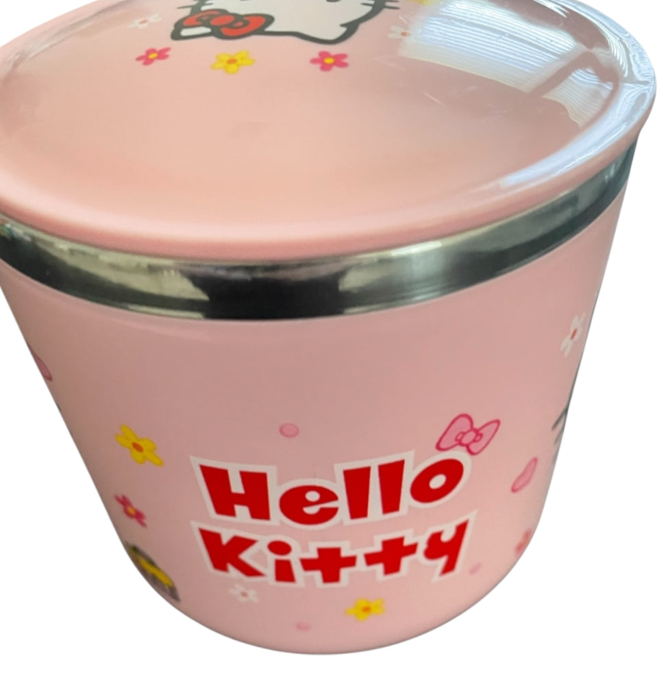 Hello Kitty Pink Insulated Mug