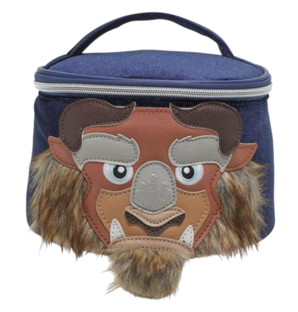 Disney Beauty And The Beast Velvet Train Case
