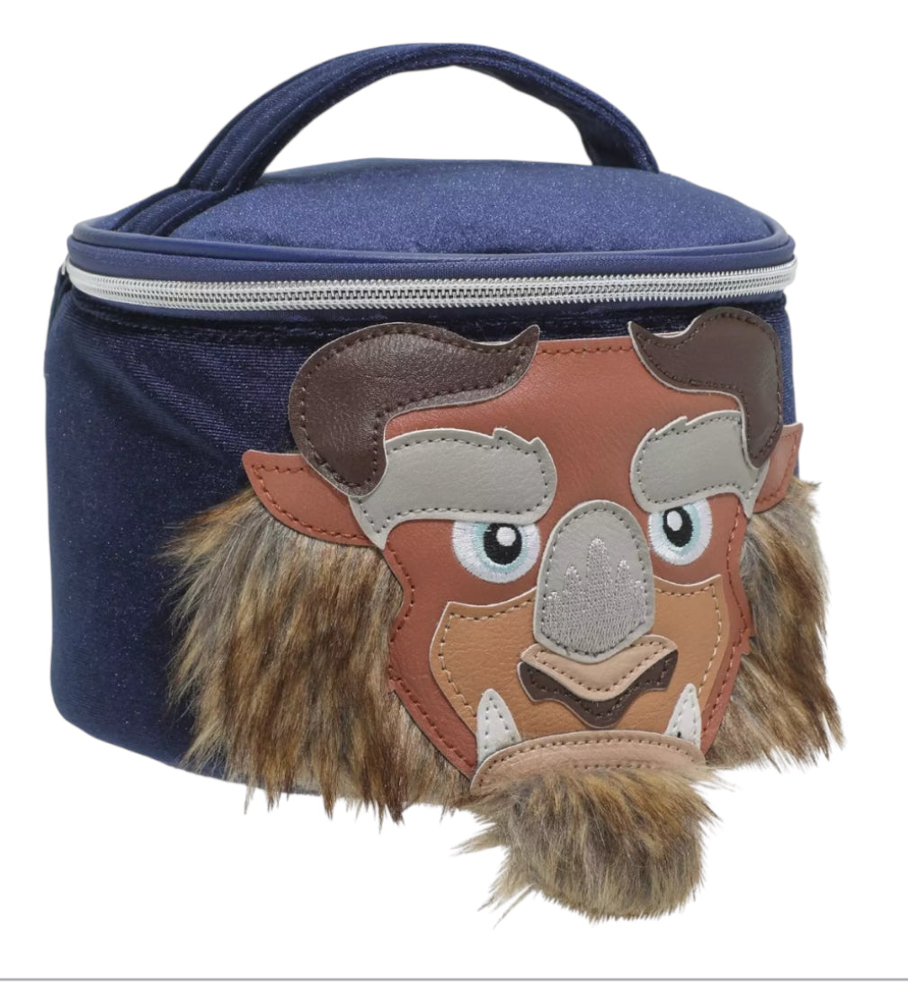 Disney Beauty And The Beast Velvet Train Case